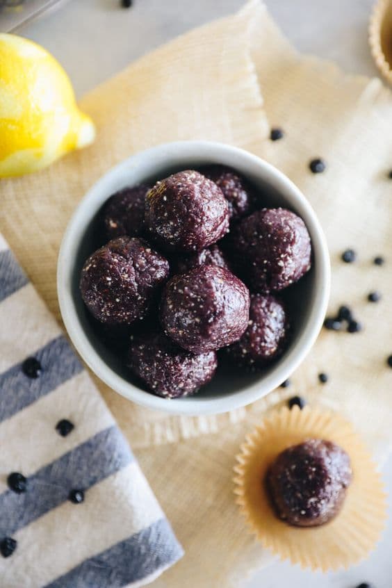 Emerald energy balls