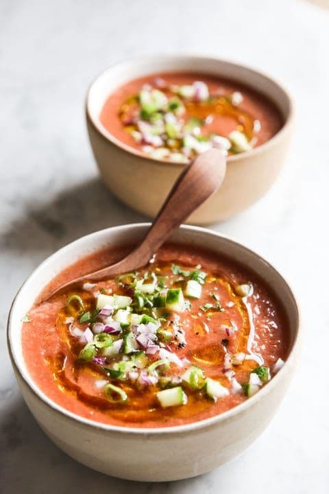 Garden gazpacho
