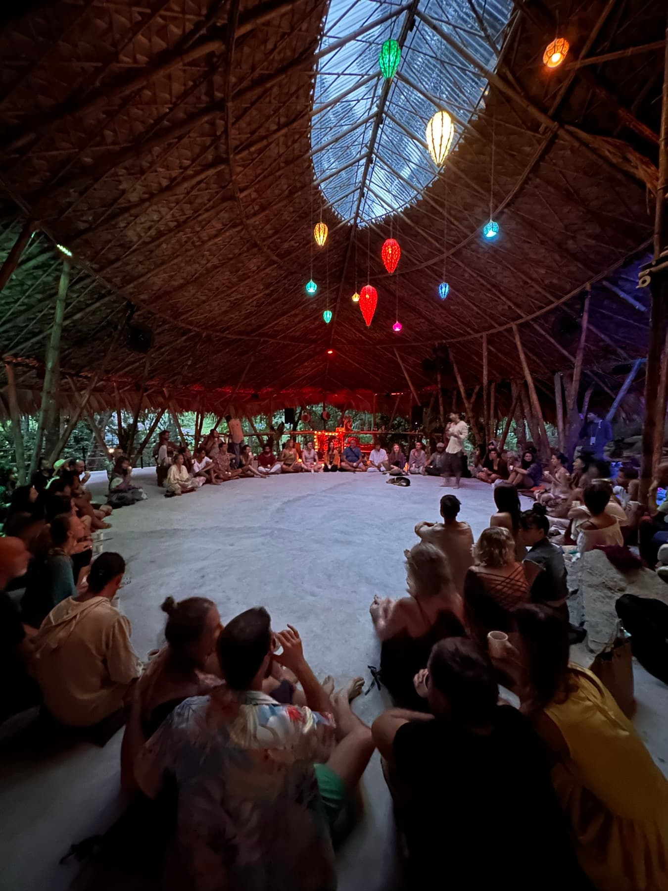 Shivari community gathering